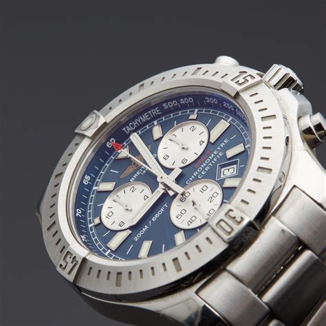 breitling colt 44 chronograph quartz|breitling colt quartz price.